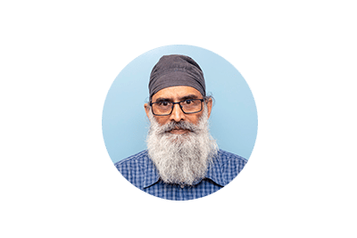 Dr Amarjit Singh logo